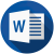 Microsoft-Word-Symbol